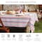 DII® Stone Floral Print Outdoor Tablecloth with Zipper, 60x120